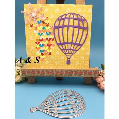 Y105 METAL CUTTING DIES Hydrogen Balloon Scrapbook card invitation paper craft party decor embossing stencil cutter