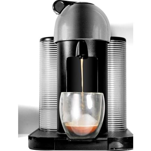 Reusable Stainless Steel Refillable Coffee Filter Adapter - Eco Friendly Stainless Steel , 57.5x36mm, Silver, Coffee Accs