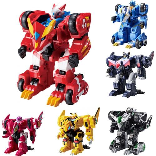 Monkart StormCarts Transformation Robot Moncha Car MEGA MEECARDS COMBO Bitroid Zero Draka Leo Megaroid Toy