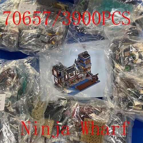 New Products Big Movie Series Compatible With 70657 Garden Model 3900 PCS Building Block Brick Childrens Education Birthday Toy