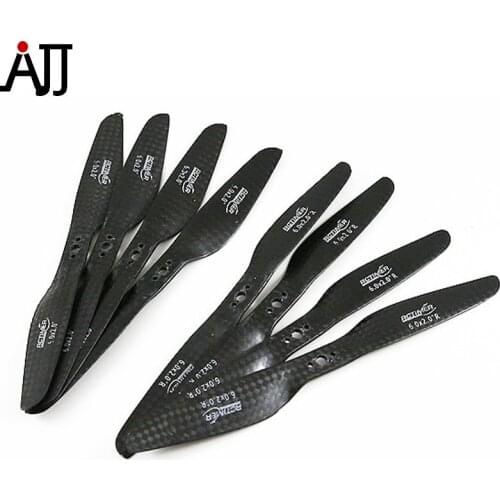 4pairs/bag Rctimer TM 6x2'' 6020 Carbon Fiber Propeller CW CCW Props TM-6020 FPV Multi-rotor Pro