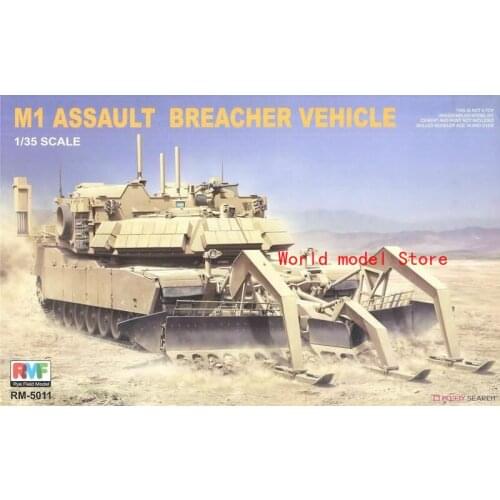 Rye Field Model 1/35 RM-5011 M1 AssAult BREACHER VEHICLE model kit