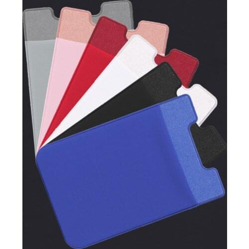 Adhesive Sticker Mobile Phone Back Cards Wallet Credit ID Card Holder Pocket New