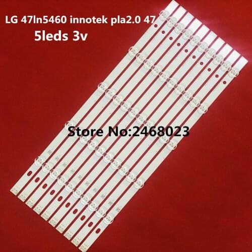 Led Backlight Strip B For LG 47LN5460 Innotek PLA2.0 47 inch 1led = 3v DRT 2.0 47