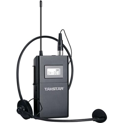 Takstar DG-C200T4 body-pack microphone for DG-C200 2.4G Digital Wireless conference system