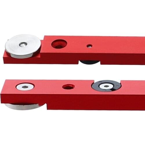 GanWei 300/450/650mm T-slot T-track Miter Track Jig Table Saw Gauge Rod Miter Gauge for Fixture Slot Router Woodworking Tool