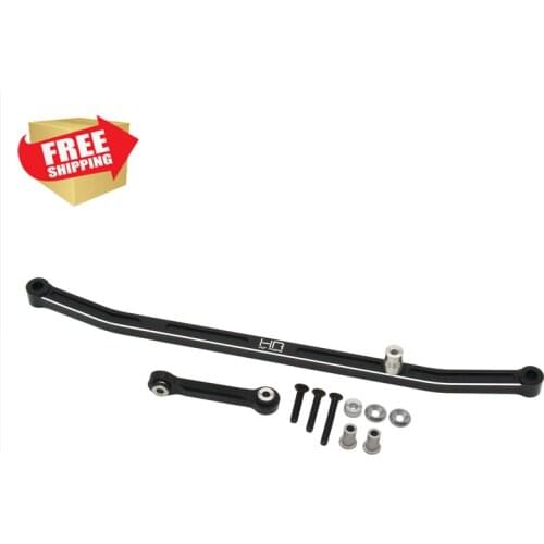 RC Radio control car HR CNC Aluminum Fix Link Steering Rod for Losi LMT Monster Truck option upgrade parts