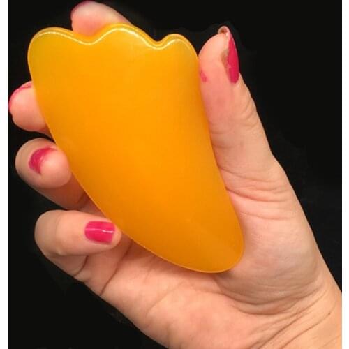 Face Guasha Scraper Massager Traditional Physical Plastic Gua Sha Detox Massage Facial Body SPA Scraping Anti Aging Cellulite