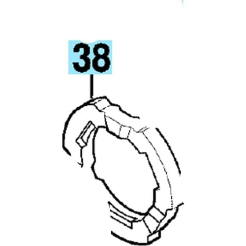 Catch Disk for BOSCH GBH2-26E GBH2-26RE GBH2-6DE GBH2-26DRE GBH2-26DFR GBH2-24RE GBH2-24DRE GBH2-24DFR 1610190048