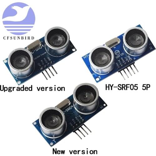 Ultrasonic Module HC-SR04 HY-SRF05 Distance Measuring Transducer Sensor HCSR04 DC 3V~5.5V IO Trigger Sensor Module CS100A Board