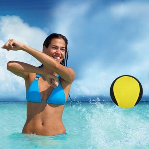 Water Bouncing Ball Bounce Water Surf Ball Water Skimming Jumper Ball Ocean Pool Beach Sports Toys Fidget Stress Relief Ball