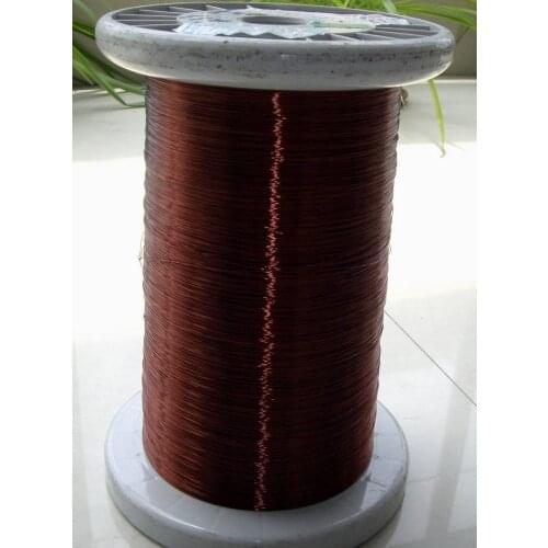 100 meters/lot 0.33mm mm high-temperature enameled wire enamelled round copper wire, QZY-2-180 temperature of 180 degrees Celsiu