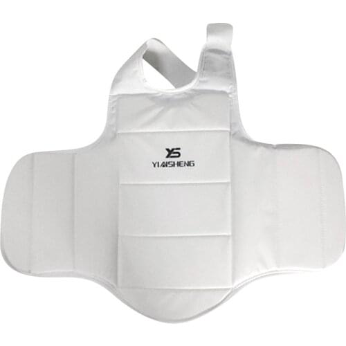 Taekwondo Body Protector, Sparring Gear Chest Guard for Multi Sports, MMA