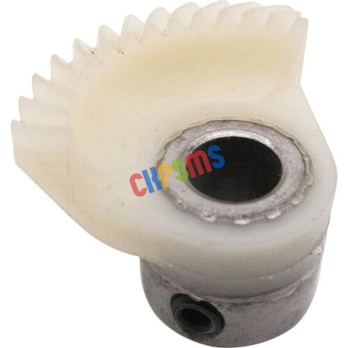 1PCS #735950003 8MM Hole Diameter Hook Drive Gear Compatible with Janome Kenmore Elna