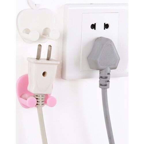 1PCS Multi-functional finishing plug frame sticky hook selling kitchen tools shelf hanger household receive rack shelf