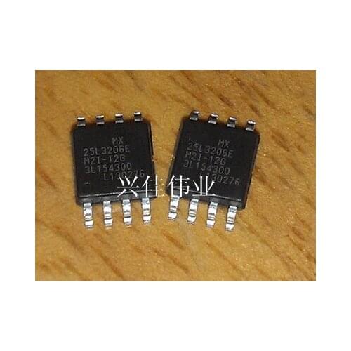 10PCS/LOT MX25L3206EM2I-12G MX25L3206EM2I-12 SOP-8 New original In Stock