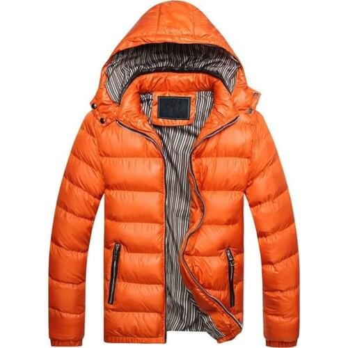 2020 Men Hooded ultraLight Solid Color Duck Down Jacket Warm Jacket Line Portable Package men pack jacket Plus Size M- 5XL