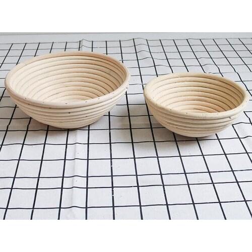 4 Sizes Round Bread Basket Proofing Basket Baking Bread Making Proofing Baskets For Sourdough Bread Sourdough Proofing Basket