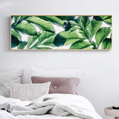 Diy 5d diamond painting Plant green leaf round square diamond mosaic home decoration embroidery embroidery new year giftZP-3400