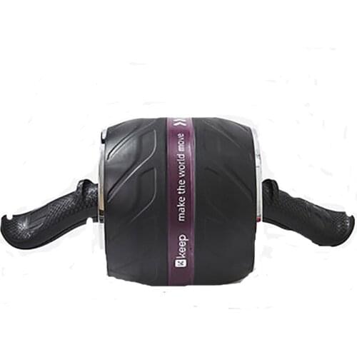 Automatic rebound abdomen wheel beauty abdomen home abdomen device for men and women fitness equipment sports thin belly roll