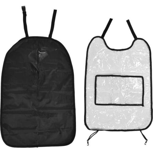 Car Anti Child Kick Pad Auto Care Seat Back Protector Case Cover Cartoon For Baby Kick Mat Mud Clean Plastic Anti-kick Pad