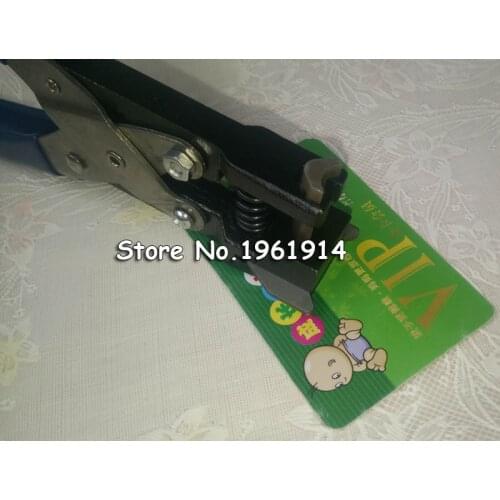 Free Shipping Radius Hand Held ID Business Criedit PVC Paper Card Corner Rounder Punch Cutter Pliers Slot Punch Size: R5/R3/R10