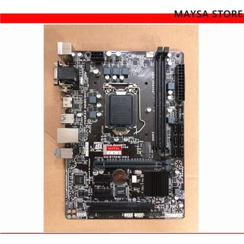 For GIGABYTE B150-HD3 Desktop GA-B150-HD3 DDR4 Motherboard B150M B150 Socket LGA 1151 used Mainboard