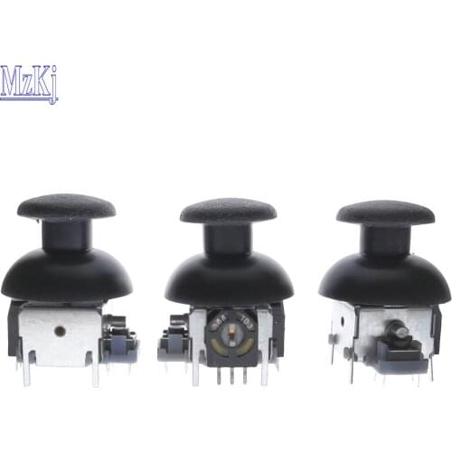 3PCS Hot New Rocker Potentiometer B10K 10K Double Reset For Model Airplane Toy Remote Control Game Console Handle