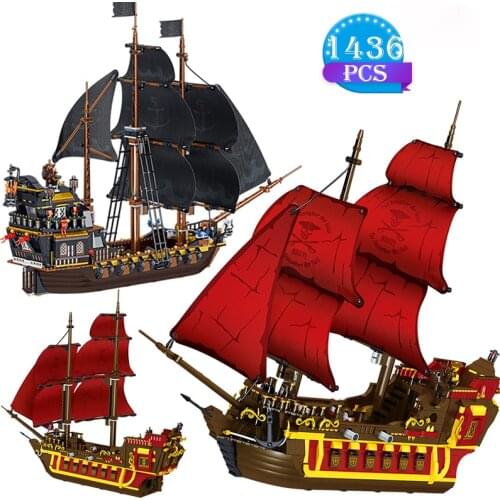 Ideass Design Nautical Sailboat Series Static Building Block Model Eternal Ship Assembly Childrens Educational Gift