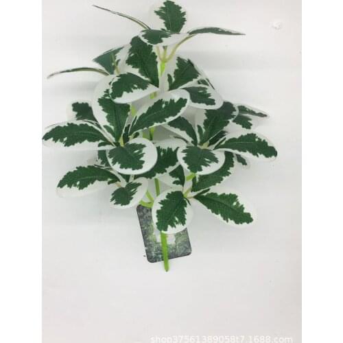 Simulated leaves simulated plants Wedding arrangement Festivals parties shop decorations Family decoration artificial plants