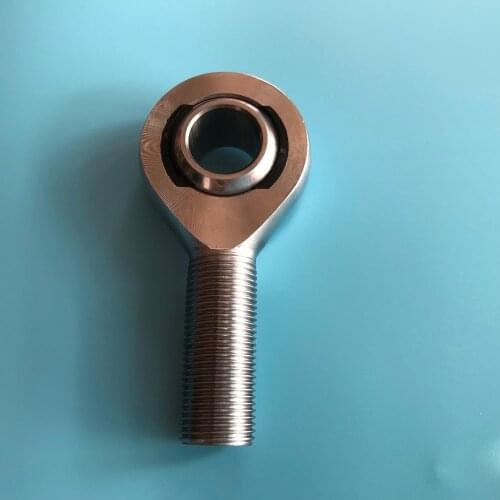 20PCS MXMR16 MXML16 Male Rod Ends M16x2.0 Thread Chromoly Steel Heim Joints Right Hand MXM16 Rose Joint Bearings