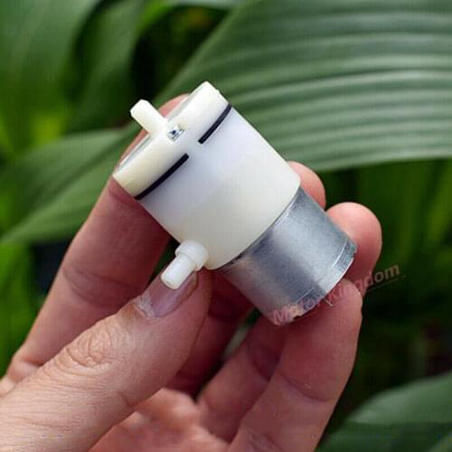 Micro RF-310 Motor DC 3V-5V 3.7V Vacuum Air Pump Negative Pressure Self-priming Suction Pump aquarium dc air pump