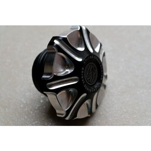 Motorcycle CNC Aluminum Fuel Gas Tank Decorative Oil Cap for Harley Davidson Sportster XL 1200 883 X48 Dyna