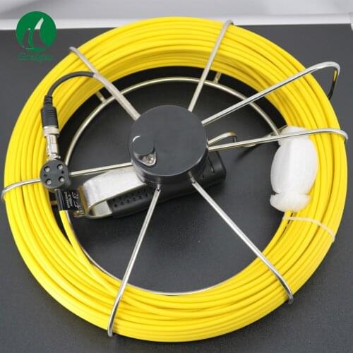 New 710D DVR Video Recording Visual Pipe Inspection Equipment CCTV Pipeline Surveys Reel Kit 710D by Fast Shipping