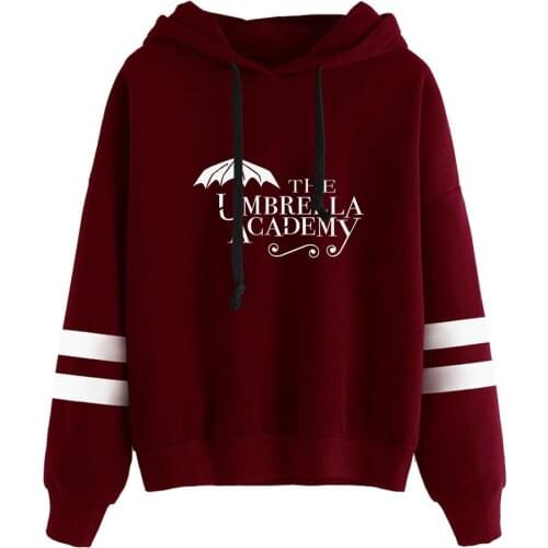 The Umbrella Academy print Autumn and Winter Holiday Preppy Streetwear Style Men/Women Kawaii Shoulder sleeve fleece the Hoodie