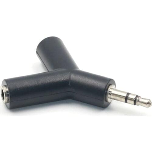 3.5MM Jack Aux Earphone Adapter Male To Female Headphone Splitter Cable Adapters Converter Accessries For Phone PC Headset