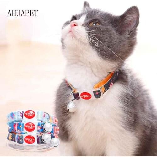 Personalized Puppy Collar Custom Cat Collar For Kittens Cat Necklace Name Tag Id Tag Cat Collar With Bell Necklace Accessories