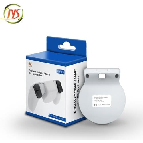 For PlayStation5 Portable Wireless Controller Handle Circular Wireless Charging Receiver PS5 Game Handle Wireless Fast Charging