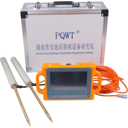 PQWT-S300.300M High Accuracy Ground Water Detector Spectrum Analyzer Long Range Exploration Drilling Tools Agricultura Irrigatio