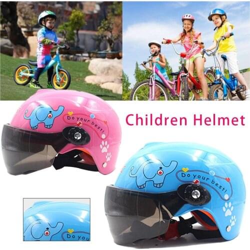 Motorcycle Childrens Riding Helmet Outdoor Sports Four Seasons Boys Girls Motorbike Cycling Anti-Vibration Multi Pattern Helmet