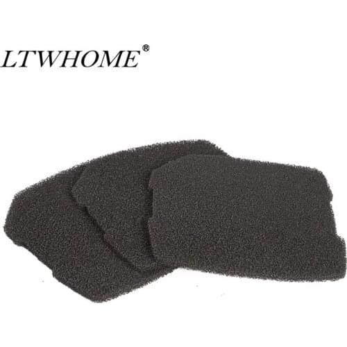 LTWHOME Replacement Carbon Filter Pads Fit for Eheim 2628760 Professional 3e 2076/2078/450/700/600T