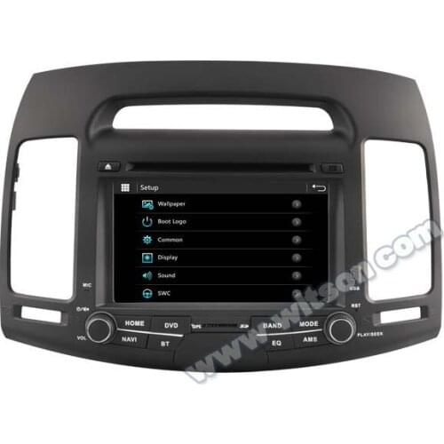 7" Special Car DVD for Hyundai Elantra 2007-2011 with Tire Pressure Monitoring System Support & Front DVR Camera Support