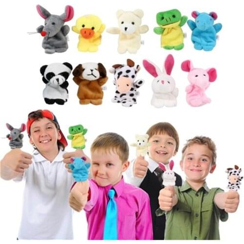 Supfy Hand Puppets And Finger Puppets