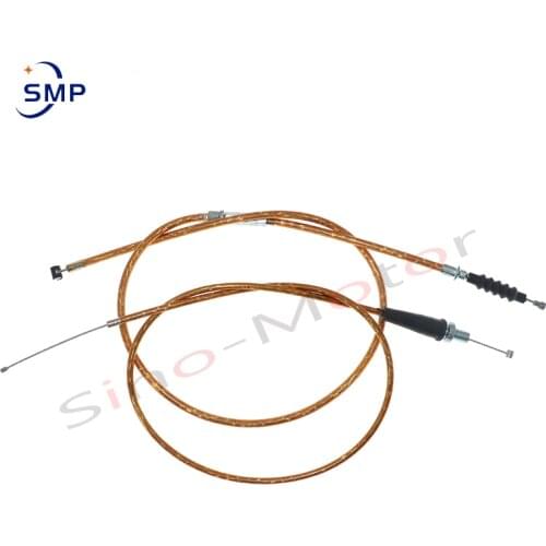 Throttle Clutch Cable Line Wire For Pit Dirt Motor Bike Motorcycle XR50 CRF50 CRF70 KLX 110 125 SSR TTR BBR Horizontal Engine