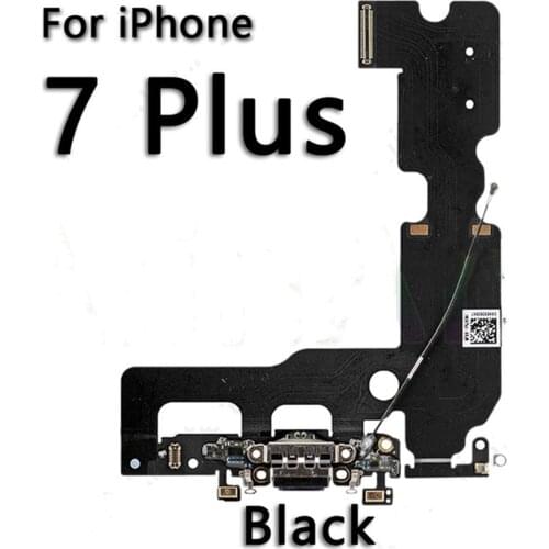 USB Charger Board Port Connector Mic PCB Dock Charging Flex Cable For Iphone 7 Plus