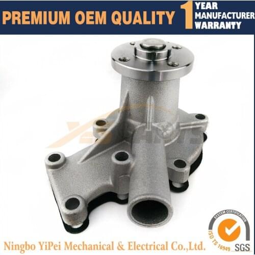 Water Pump for Kubota Tractor B7300 B7300HSD B7400 B7400HSD 1E051-73030