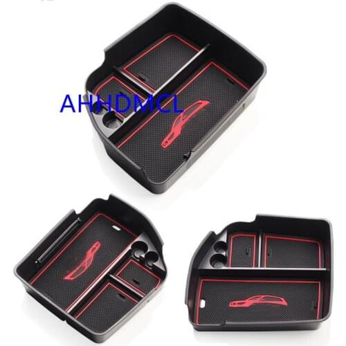 Armrest Box Storage Central Storage Box Compartment For Kia Sportage R 2018 KX7