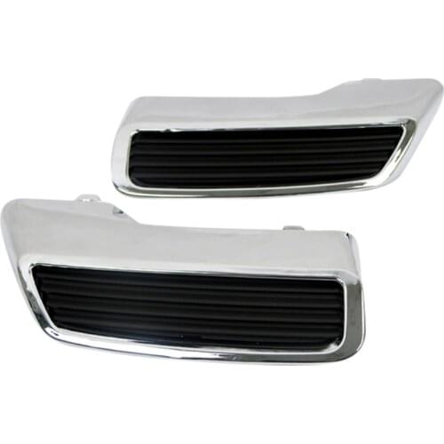 Rear Exhaust Tail Pipe Cover Exhaust Pipe Modification Accessories For Peugeot 3008 5008 Allure 2017 2018