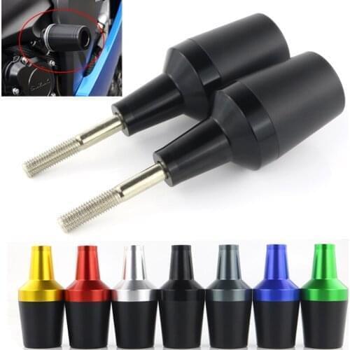 Fit For BMW K1200R 2005-2008 K1300R 2009-2017 Motorcycle Frame Slider Protector Anti Crash CNC Fairing Guard Falling Protection