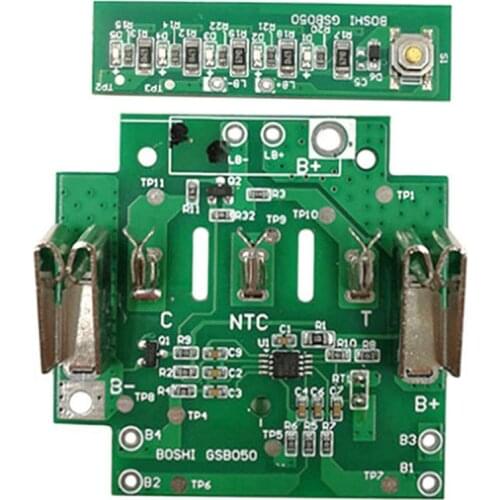 For 18V BAT610 BAT609 BAT618 Lithium Ion Battery Box Charging Protection Circuit Board PCB